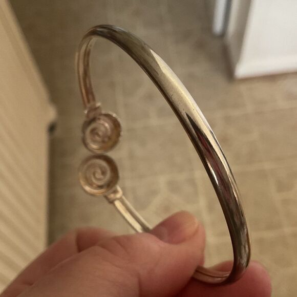 NWOT Sterling SILVER 925 GREEK DESIGN BRACELET​ - Picture 9 of 10